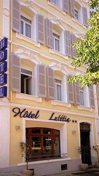 Lutetia Hotel Марсилия Екстериор снимка